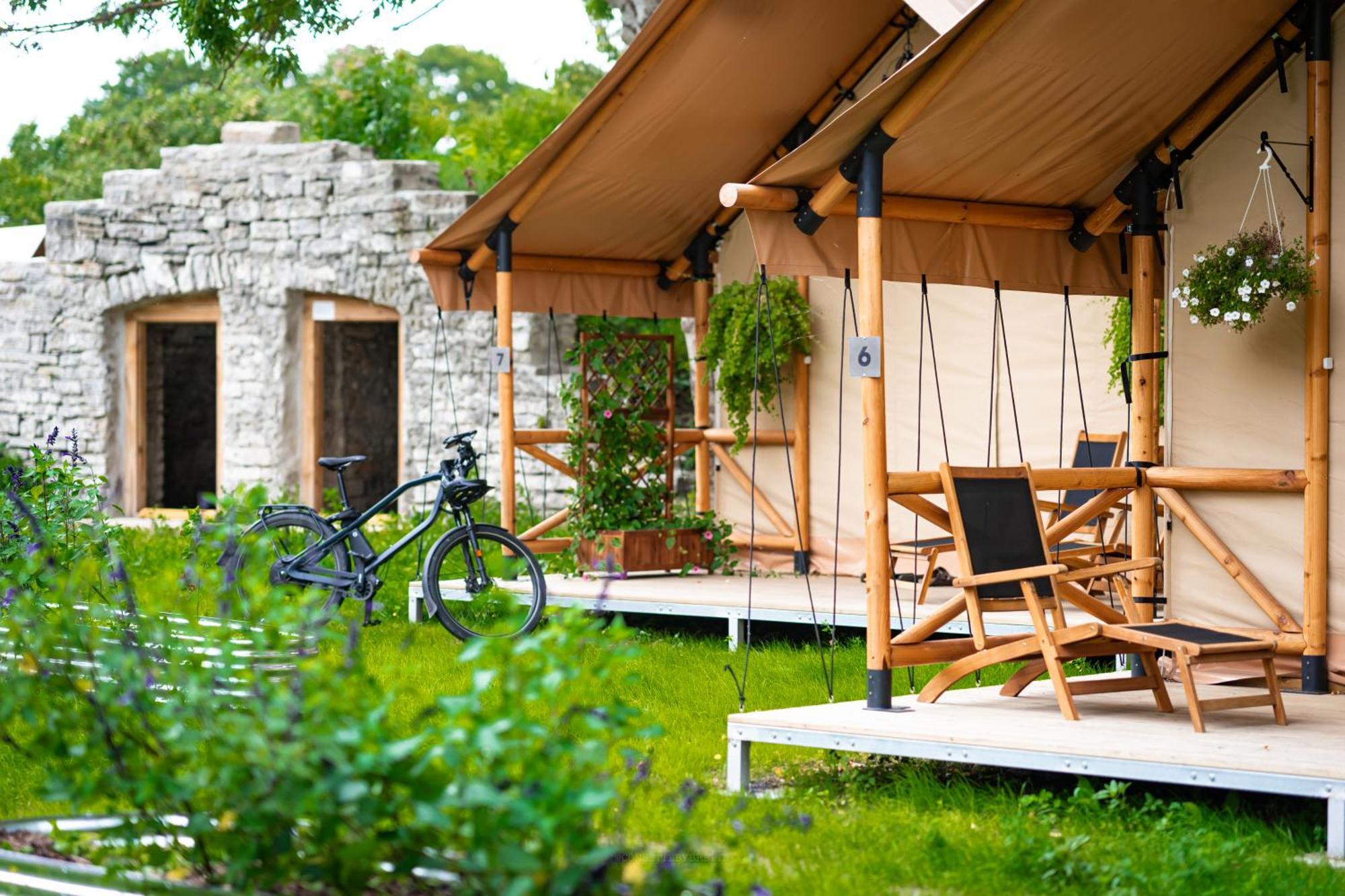 فندق Mia Glamping Orissaare المظهر الخارجي الصورة