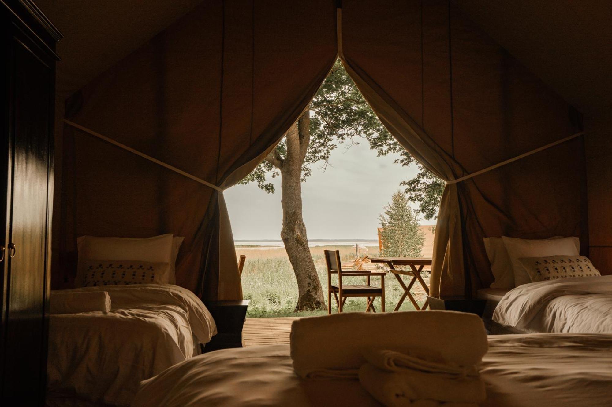 فندق Mia Glamping Orissaare المظهر الخارجي الصورة