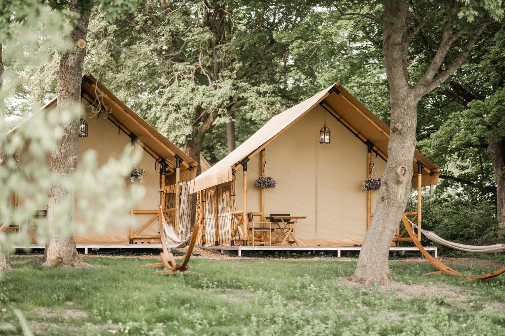 فندق Mia Glamping Orissaare المظهر الخارجي الصورة