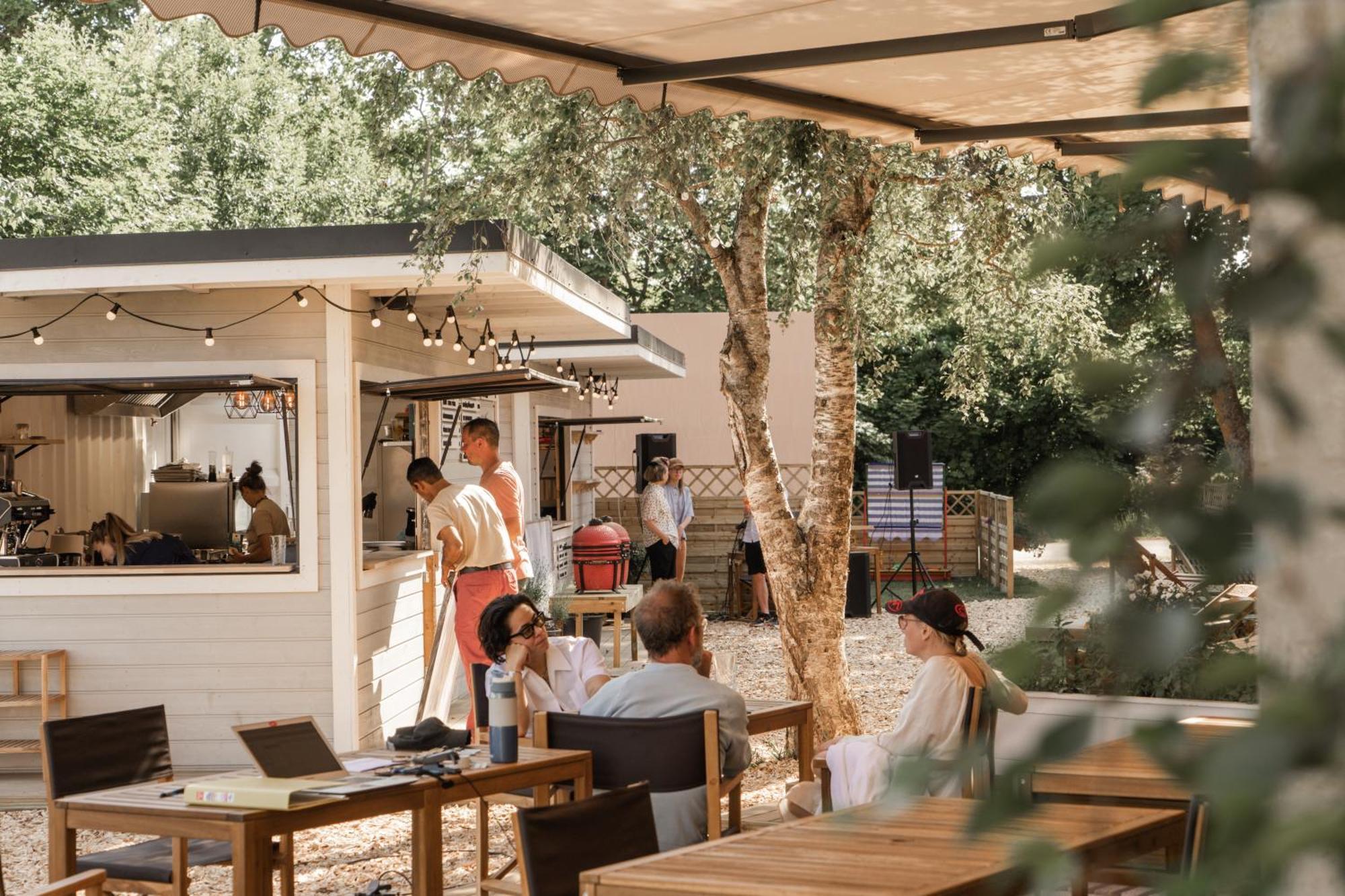 فندق Mia Glamping Orissaare المظهر الخارجي الصورة
