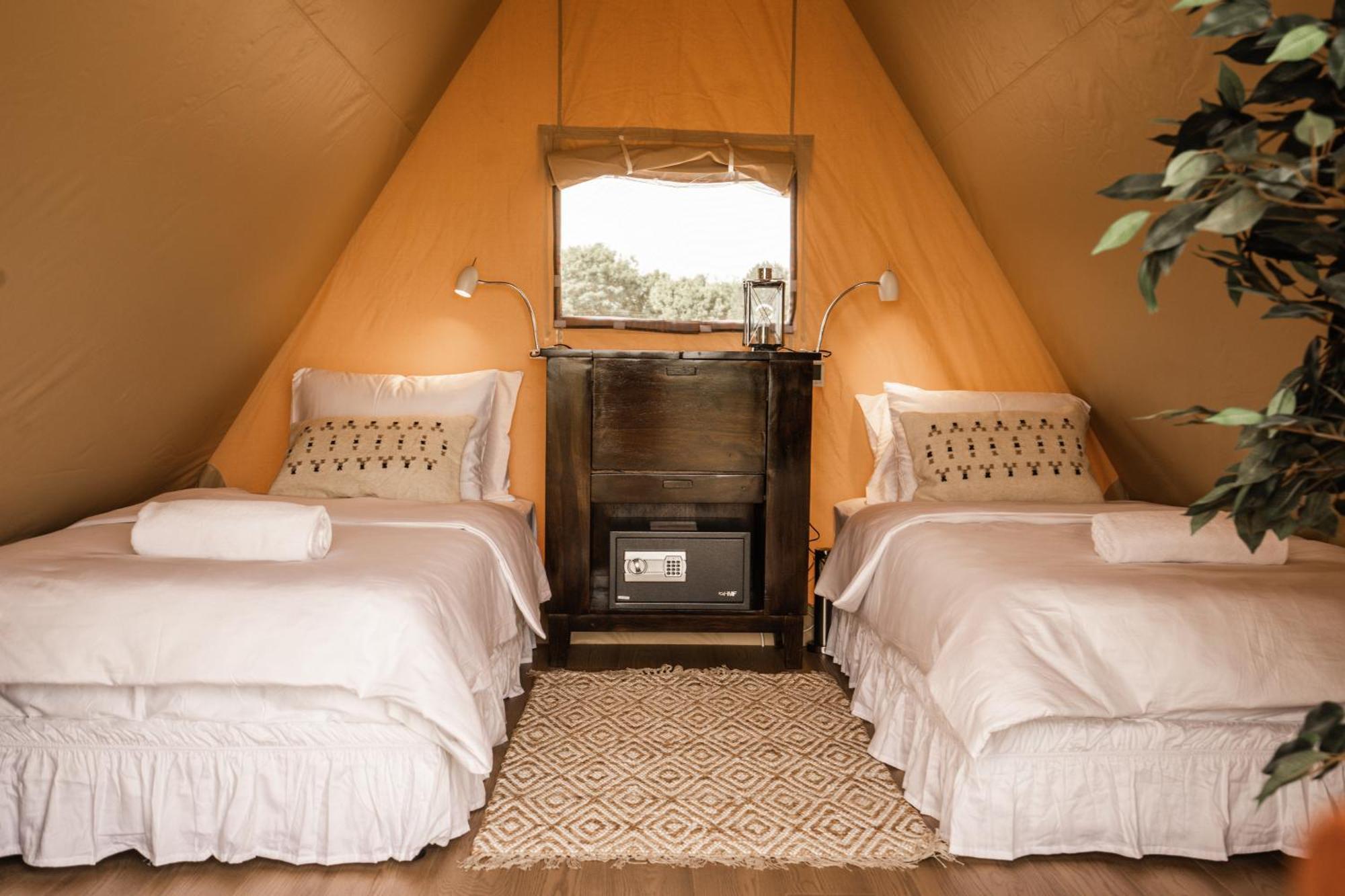 فندق Mia Glamping Orissaare المظهر الخارجي الصورة