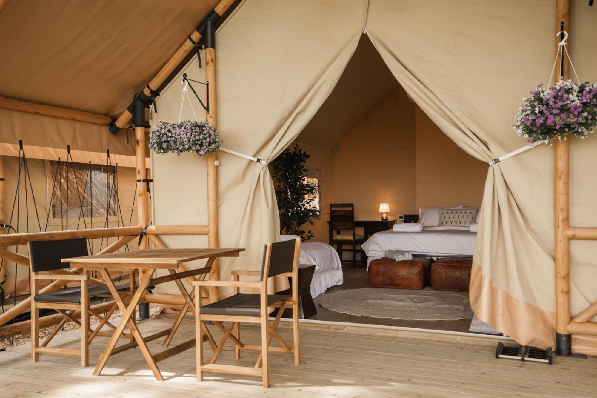 فندق Mia Glamping Orissaare المظهر الخارجي الصورة