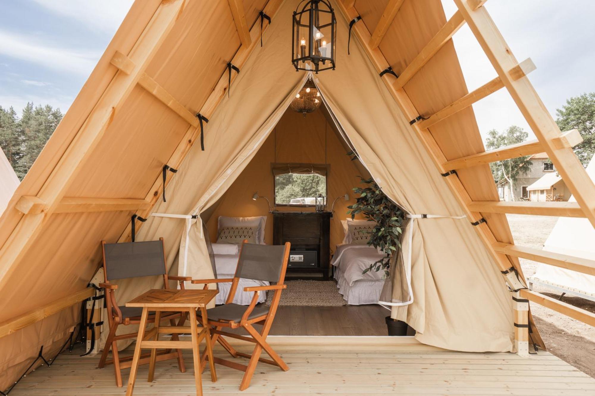 فندق Mia Glamping Orissaare المظهر الخارجي الصورة