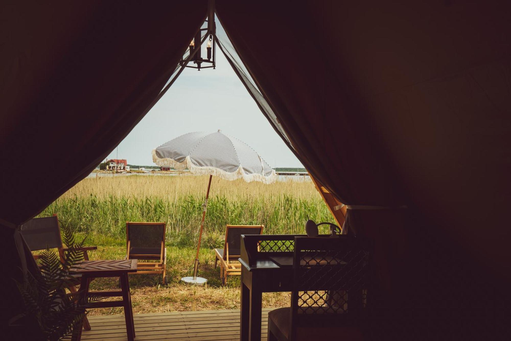 فندق Mia Glamping Orissaare المظهر الخارجي الصورة