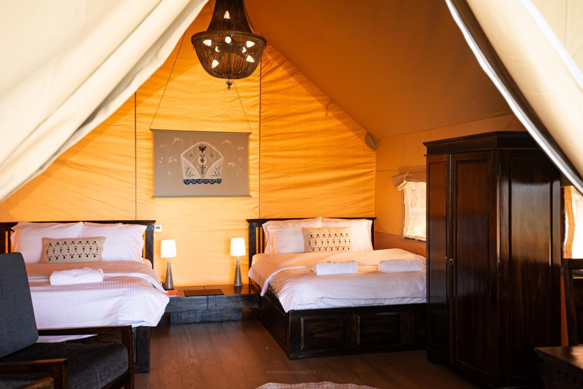 فندق Mia Glamping Orissaare المظهر الخارجي الصورة