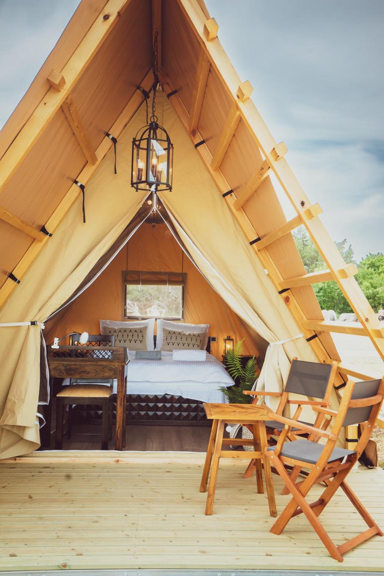 فندق Mia Glamping Orissaare المظهر الخارجي الصورة