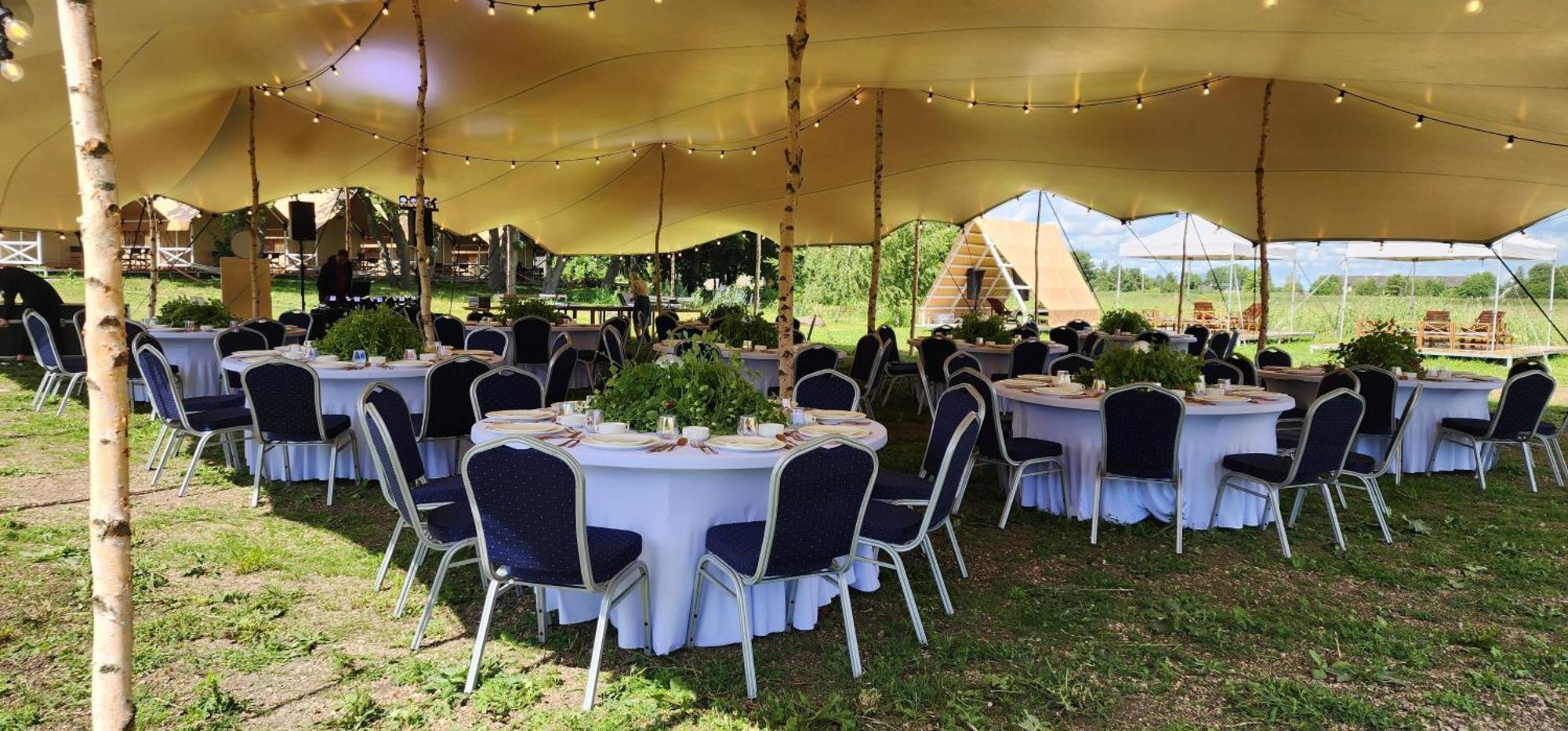 فندق Mia Glamping Orissaare المظهر الخارجي الصورة
