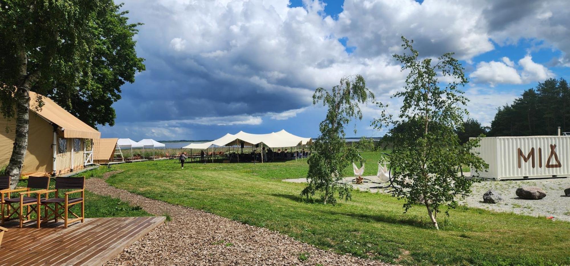 فندق Mia Glamping Orissaare المظهر الخارجي الصورة