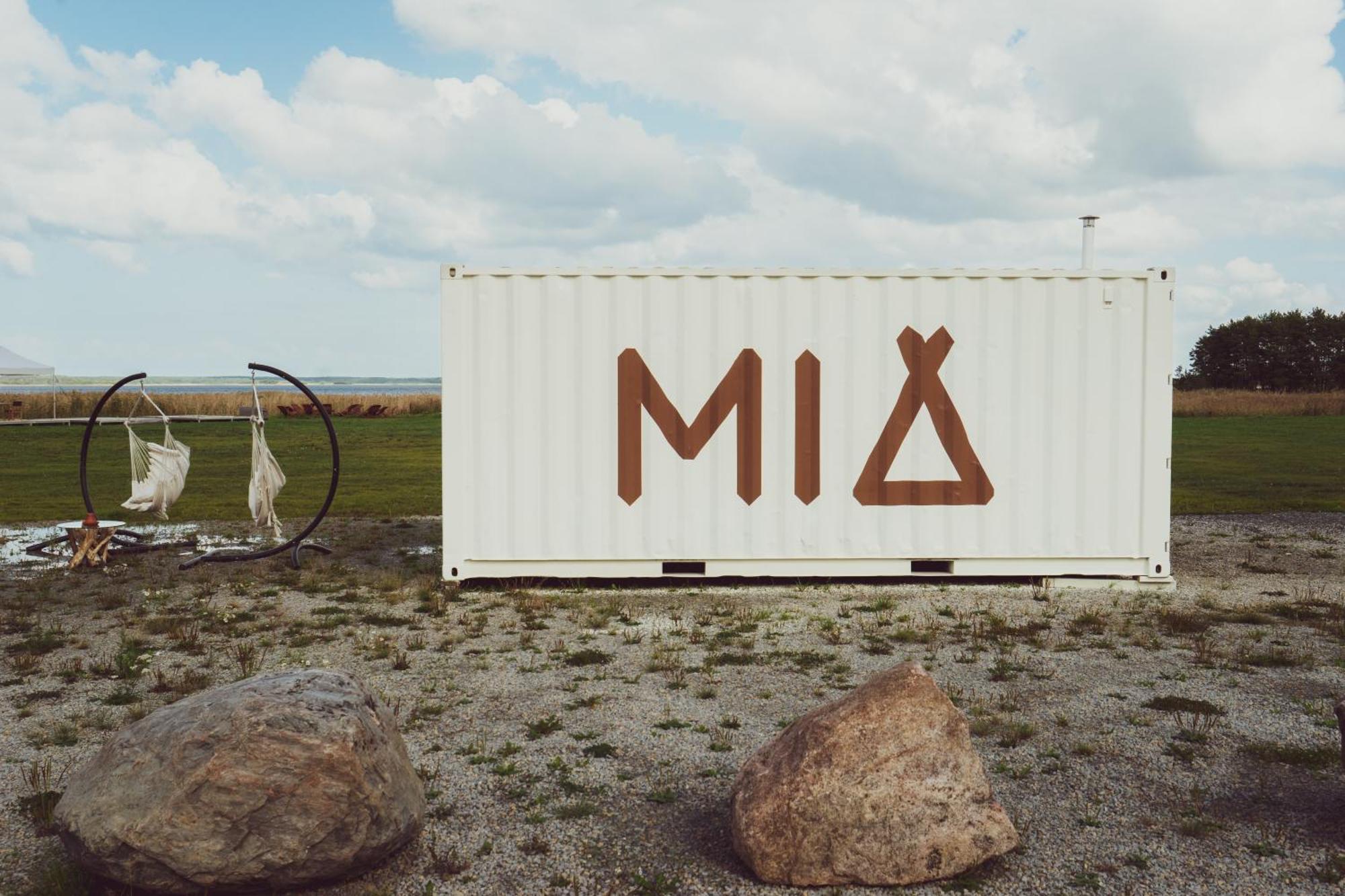 فندق Mia Glamping Orissaare المظهر الخارجي الصورة